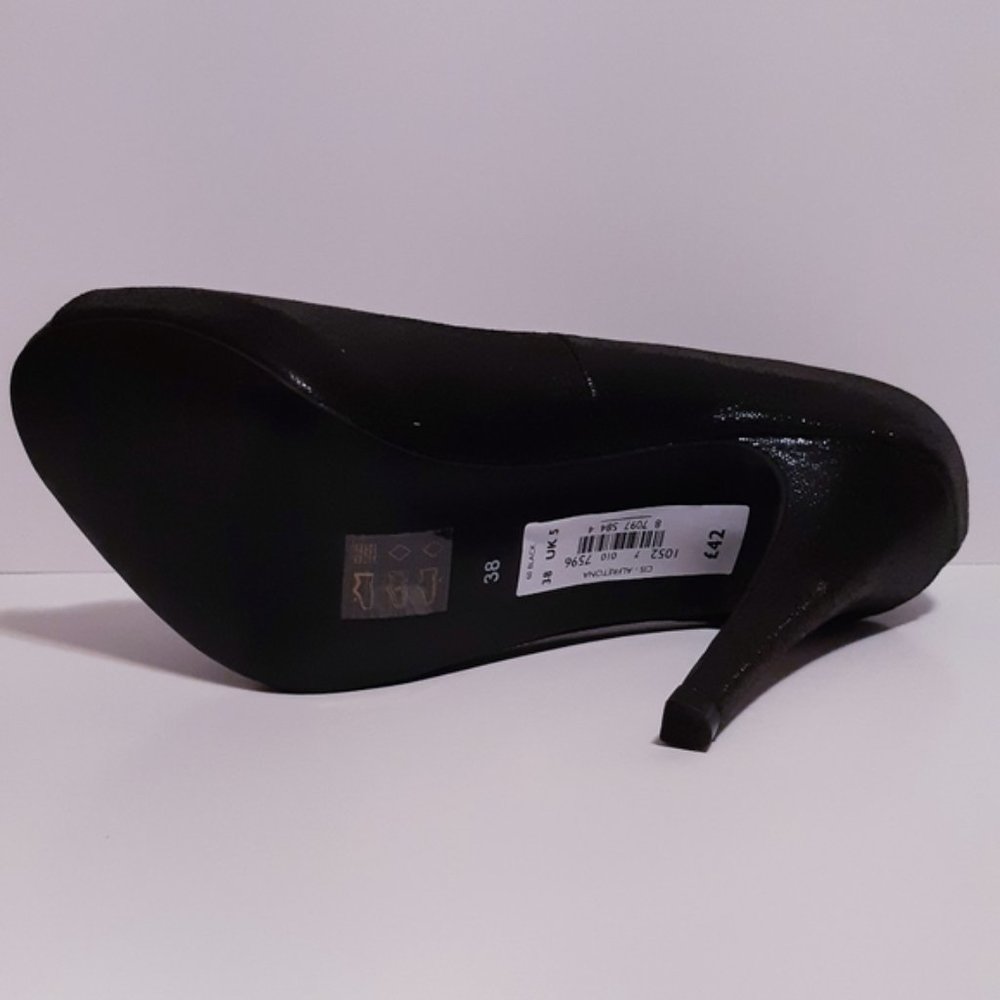Call It Spring Black Pumps - Picture 6 of 7